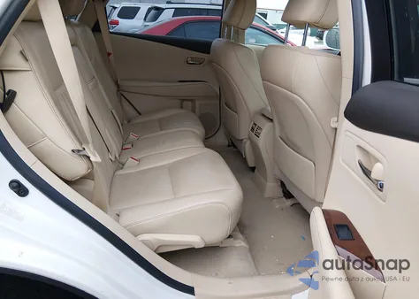 2013 Lexus Rx 350 z USA, uszkodzony, nr VIN 2T2BK1BA8DC181001